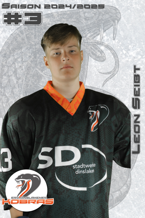 Player Card   2024 25   03   Leon Seibt